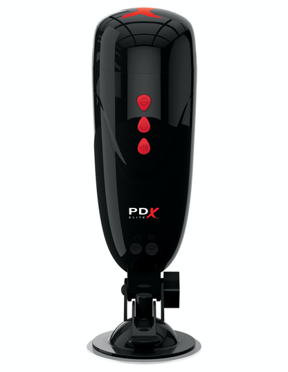 PIPEDREAM - PDX ELITE - DIRTY TALK STARTER STROKER  LIGHT/BLACK