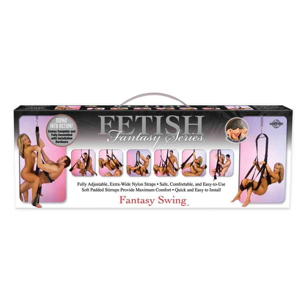 PIPEDREAM - FETISH FANTASY SERIES - FANTASY SWING  BLACK