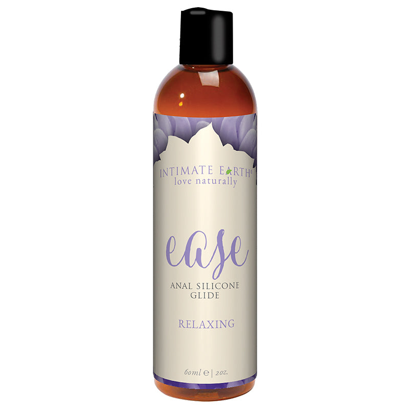 INTIMATE EARTH - EASE RELAXING BISABOL ANAL SILICONE 60 ML/2 OZ