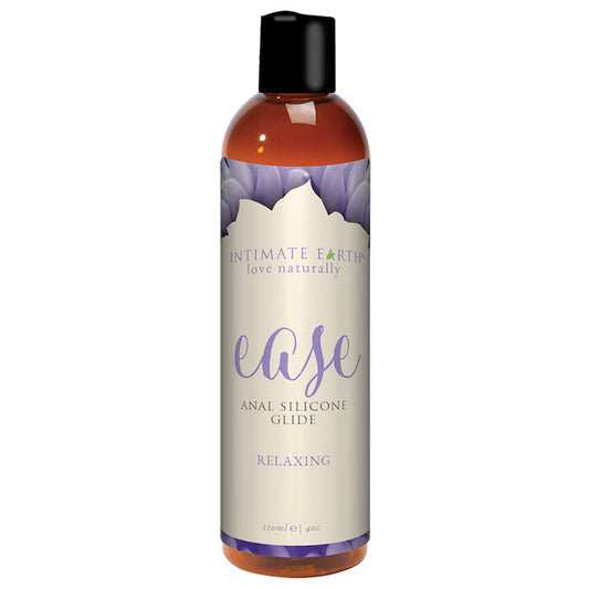 INTIMATE EARTH - EASE RELAXING BISABOL ANAL SILICONE 120 ML/4 OZ