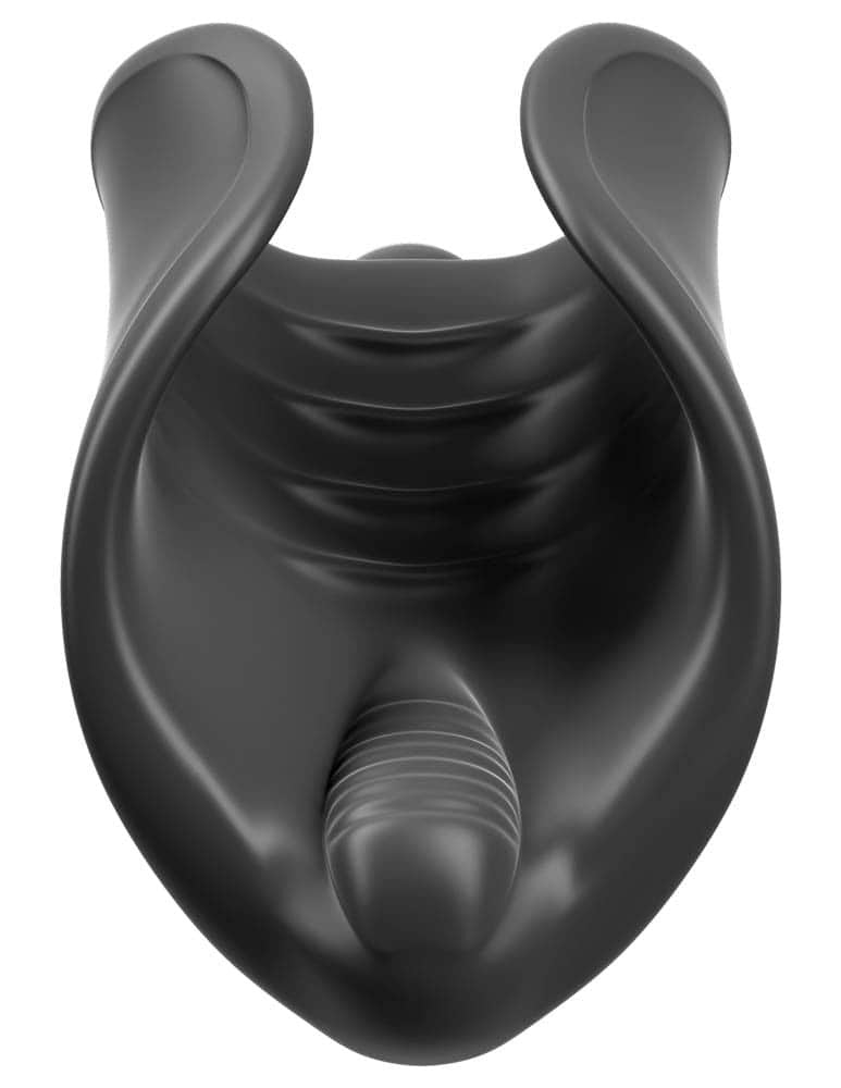 PIPEDREAM - PDX ELITE - VIBRATING SILICONE STIMULATOR BLACK
