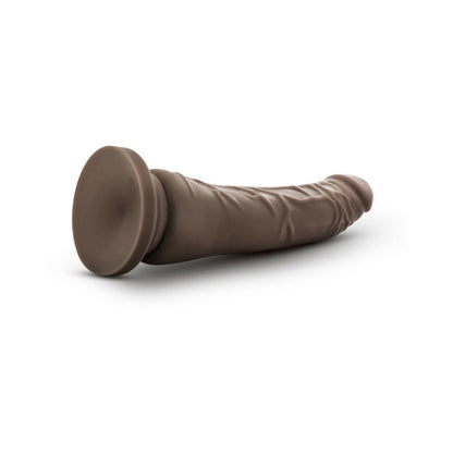 DR. SKIN BASIC 8.5 IN. DILDO BROWN