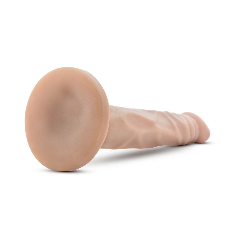 BLUSH - DR. SKIN MINI COCK REALISTIC 5 IN. DILDO BEIGE