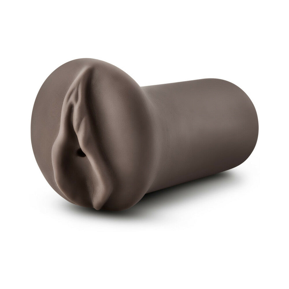 BLUSH - HOT CHOCOLATE NICOLE''S KITTY VAGINA STROKER BROWN