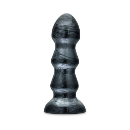 BLUSH - JET BLACK JACK 7 IN. ANAL PLUG CARBON METALLIC BLACK