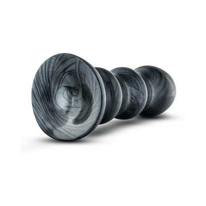 JET BLACK JACK 7 IN. ANAL PLUG CARBON METALLIC BLACK