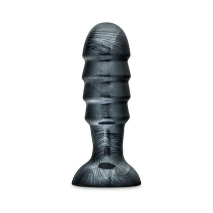 BLUSH - JET BRUISER 7.5 IN. ANAL PLUG CARBON METALLIC BLACK
