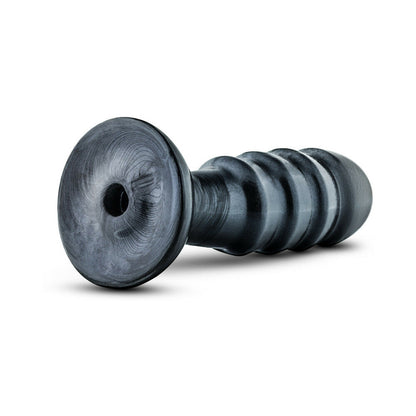 BLUSH - JET BRUISER 7.5 IN. ANAL PLUG CARBON METALLIC BLACK