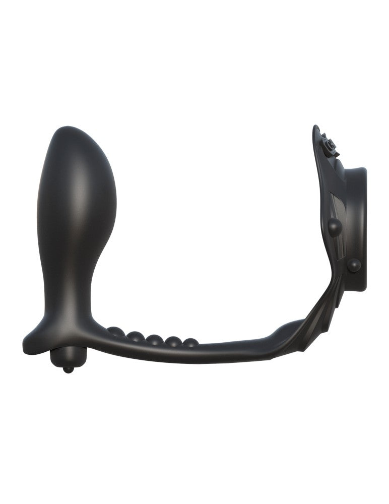 PIPEDREAM - FANTASY C-RINGZ - ROCK HARD ASS-GASM BLACK