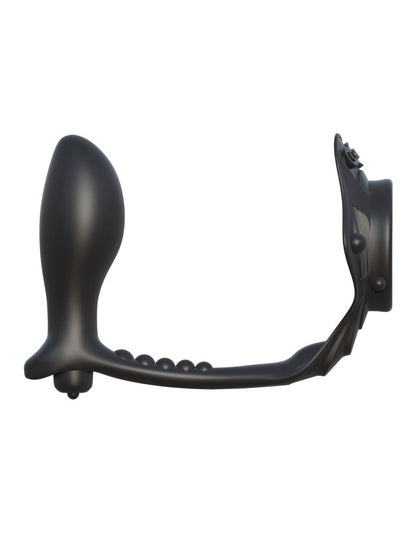 PIPEDREAM - FANTASY C-RINGZ - ROCK HARD ASS-GASM BLACK