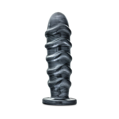 BLUSH - JET ANNIHILATOR 11 IN. ANAL PLUG CARBON METALLIC BLACK