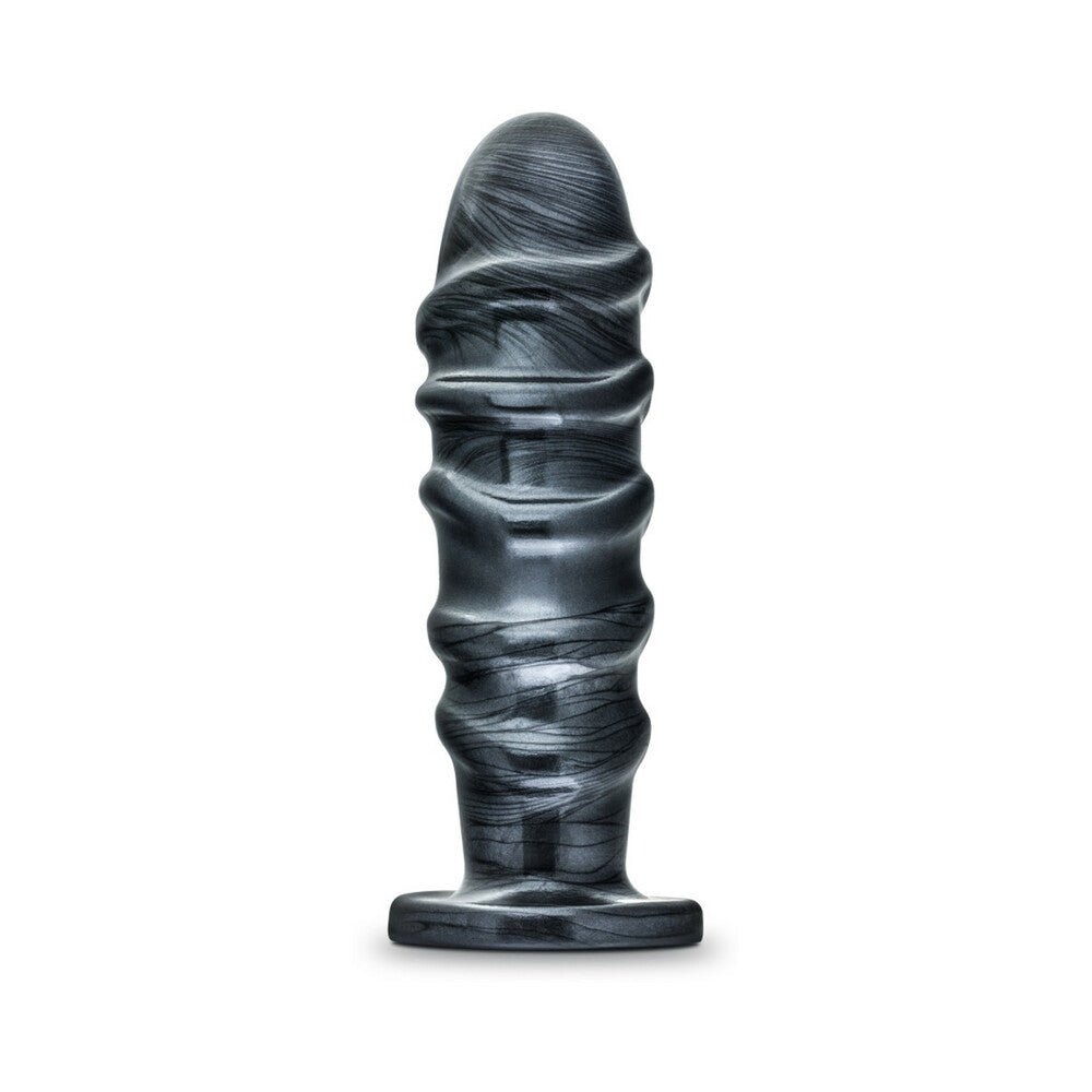 BLUSH - JET ANNIHILATOR 11 IN. ANAL PLUG CARBON METALLIC BLACK