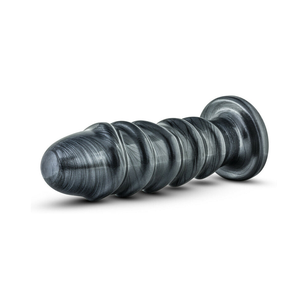 BLUSH - JET ANNIHILATOR 11 IN. ANAL PLUG CARBON METALLIC BLACK