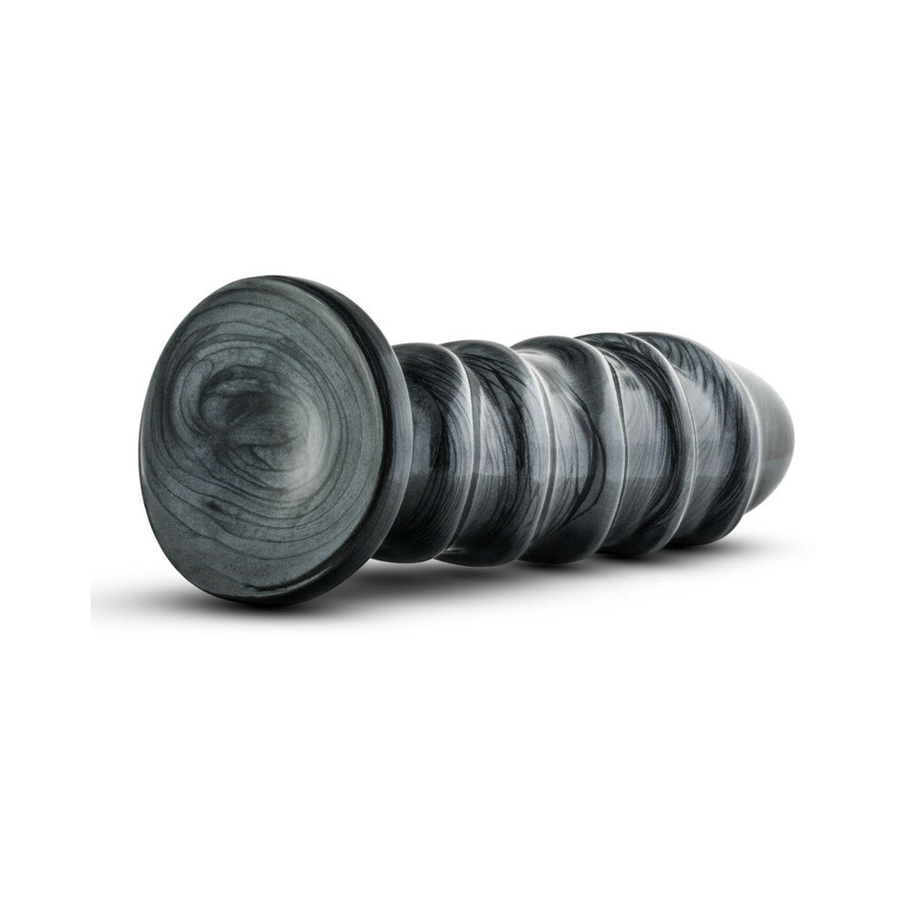 BLUSH - JET ANNIHILATOR 11 IN. ANAL PLUG CARBON METALLIC BLACK