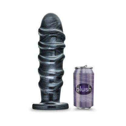 BLUSH - JET ANNIHILATOR 11 IN. ANAL PLUG CARBON METALLIC BLACK
