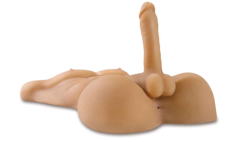 PIPEDREAM - PDX EXTREME - FUCK ME SILLY DUDE! MEGA MASTURBATOR  LIGHT