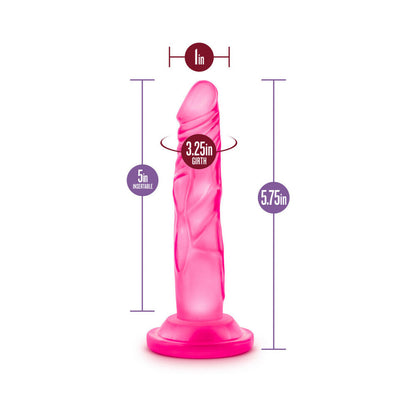 BLUSH - NATURALLY YOURS 5 IN. MINI COCK REALISTIC DILDO
