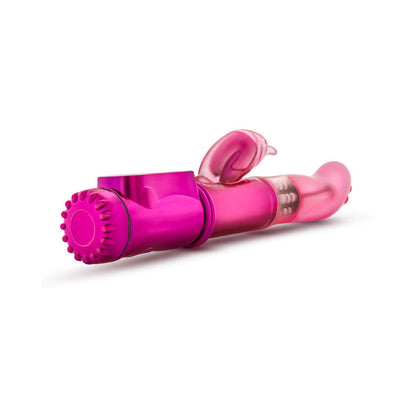 SEXY THINGS DANCING DOLPHIN DUAL STIMULATION VIBRATOR FUCHSIA
