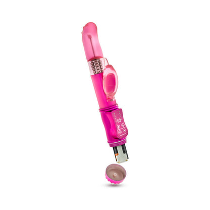 SEXY THINGS DANCING DOLPHIN DUAL STIMULATION VIBRATOR FUCHSIA