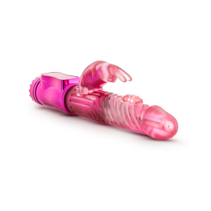 BLUSH - VIBRADOR DE DOBLE ESTIMULACIÓN CON FORMA DE CONEJO JUGUETÓN SEXY THINGS FUCSIA