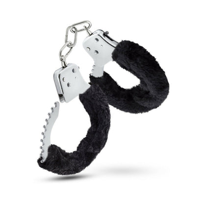 BLUSH - TEMPTASIA ADJUSTABLE FAUX FUR CUFFS