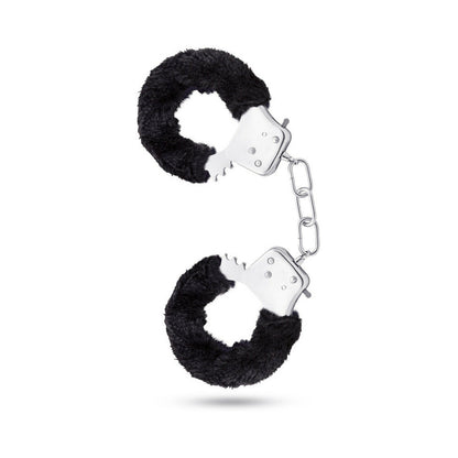 BLUSH - TEMPTASIA ADJUSTABLE FAUX FUR CUFFS
