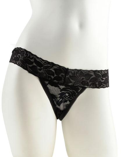 PIPEDREAM - FETISH FANTASY SERIES LIMITED EDITION - REMOTE CONTROL VIBRATING PANTIES  BLACK