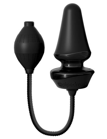 PIPEDREAM - ANAL FANTASY ELITE - INFLATABLE SILICONE BUTT PLUG  BLACK