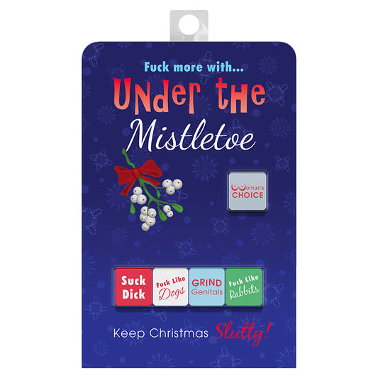 UNDER THE MISTLETOE GAME