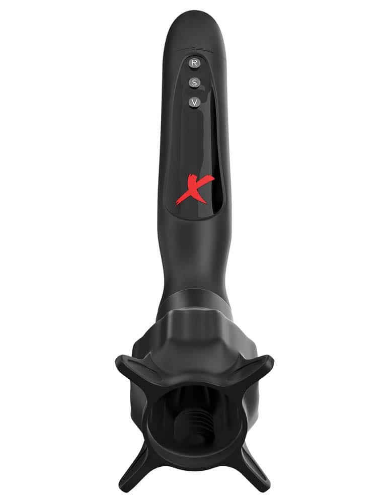 PIPEDREAM - PDX ELITE - VIBRATING ROTO-SUCKER BLACK