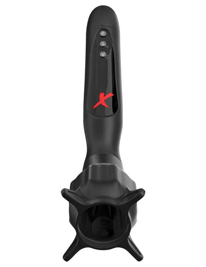 PIPEDREAM - PDX ELITE - VIBRATING ROTO-SUCKER BLACK