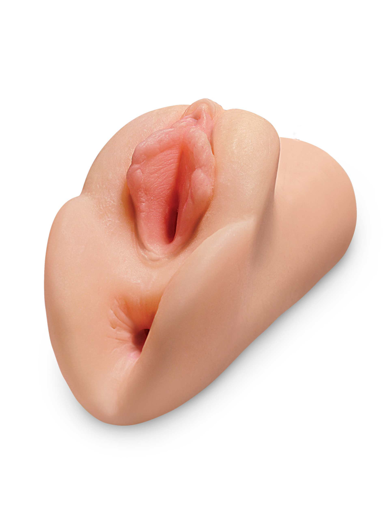 PIPEDREAM - PDX PLUS - PERFECT PUSSY DOUBLE STROKER  LIGHT