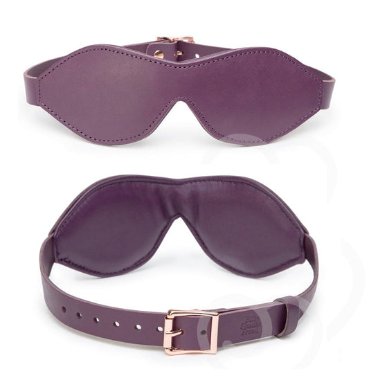 FIFTY SHADES FREED CHERISHED COLLECTION LEATHER BLINDFOLD