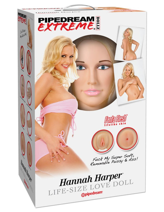 PIPEDREAM - PDX EXTREME - DOLLZ HANNAH HARPER LIFE-SIZE LOVE DOLL  LIGHT