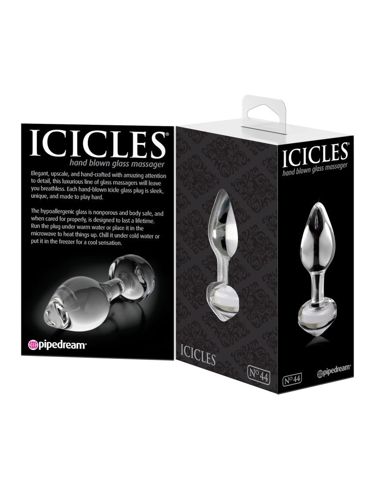 PIPEDREAM - ICICLES - NO. 44  CLEAR