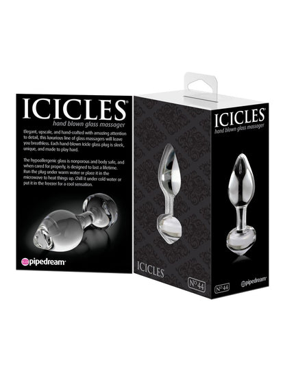 PIPEDREAM - ICICLES - NO. 44  CLEAR