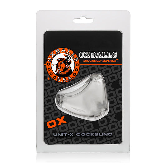 OXBALLS - UNIT-X, COCKSLING, TRANSPARENTE
