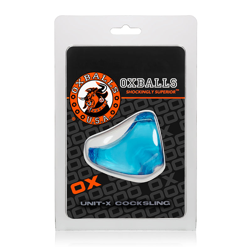 OXBALLS - UNIT-X, COCKSLING, ICE BLUE