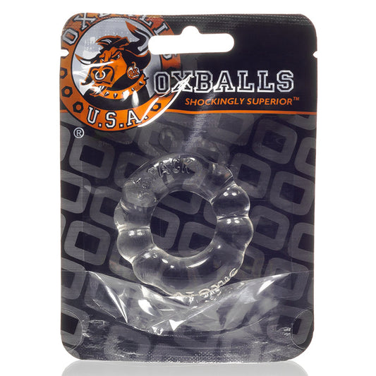 OXBALLS - 6-PACK, COCKRING, CLEAR