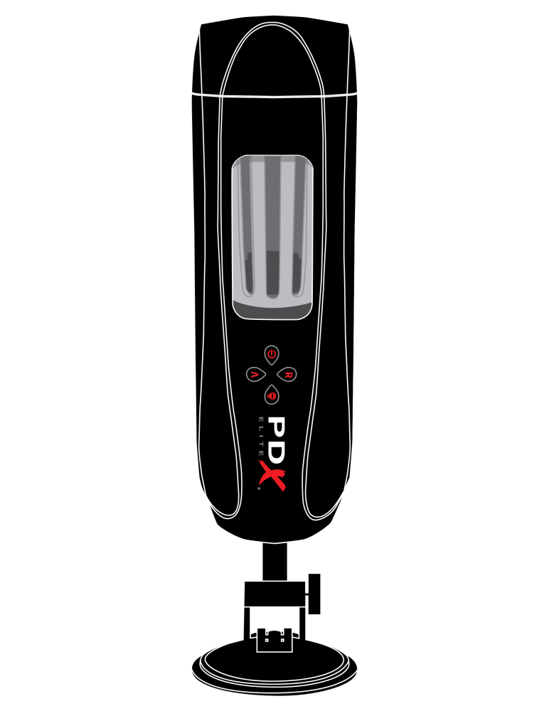 PIPEDREAM - PDX ELITE - ULTIMATE MILKER 2 BLACK