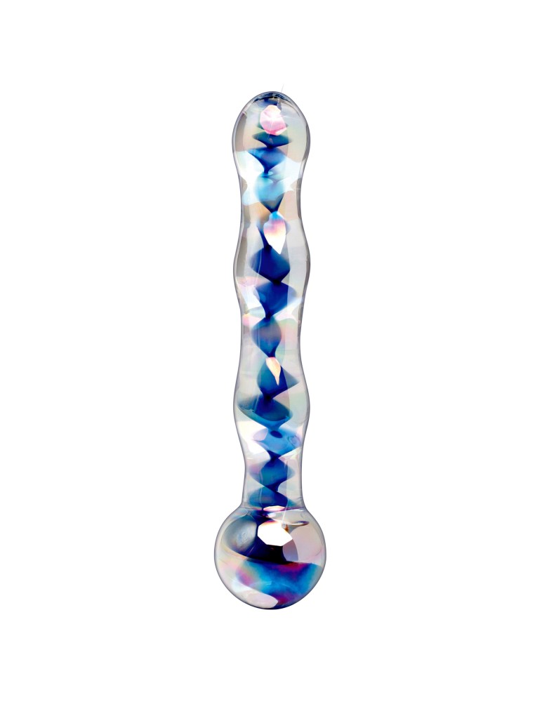 PIPEDREAM - ICICLES - NO. 8  CLEAR/BLUE