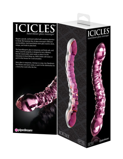 PIPEDREAM - ICICLES - NO. 55  PINK