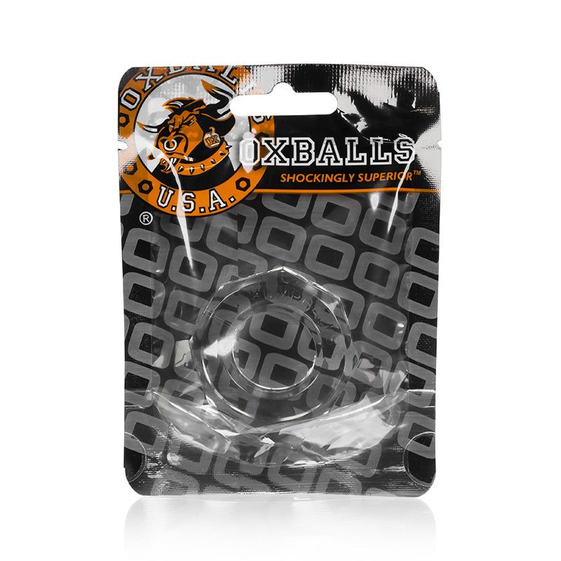 OXBALLS - HUMPBALLS, ANILLO PARA PENE, TRANSPARENTE