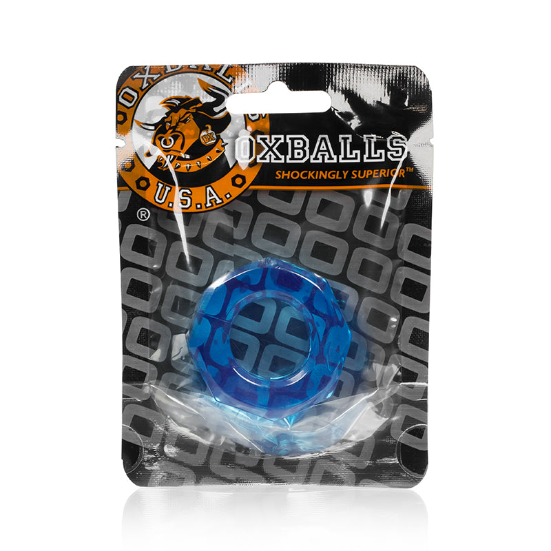OXBALLS - HUMPBALLS, ANILLO PARA PENE, AZUL HIELO