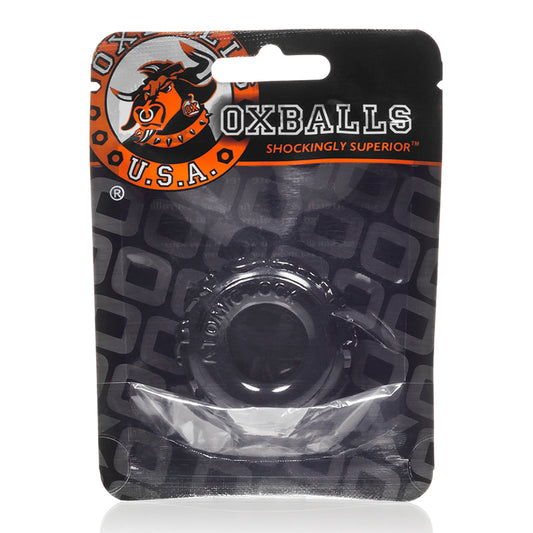 OXBALLS - JELLY BEAN, ANILLO PARA PENE, NEGRO