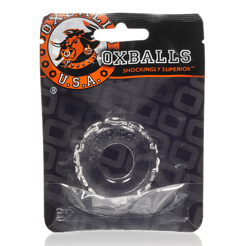 OXBALLS JELLY BEAN, COCKRING, CLEAR