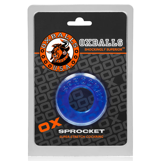 OXBALLS - SPROCKET, COCKRING, ICE BLUE