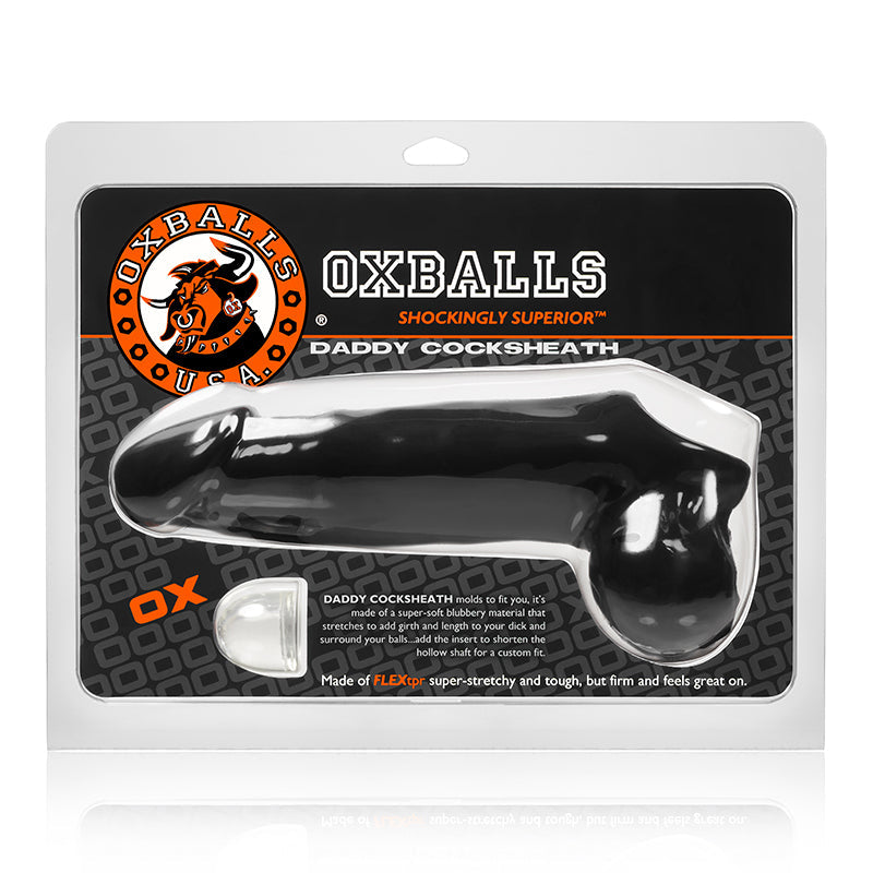 OXBALLS - DADDY COCKSHEATH, BLACK