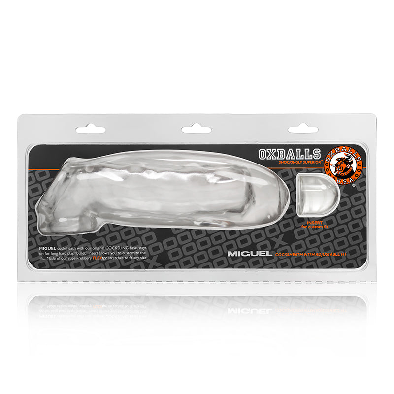 OXBALLS - MIGUEL, CLEAR
