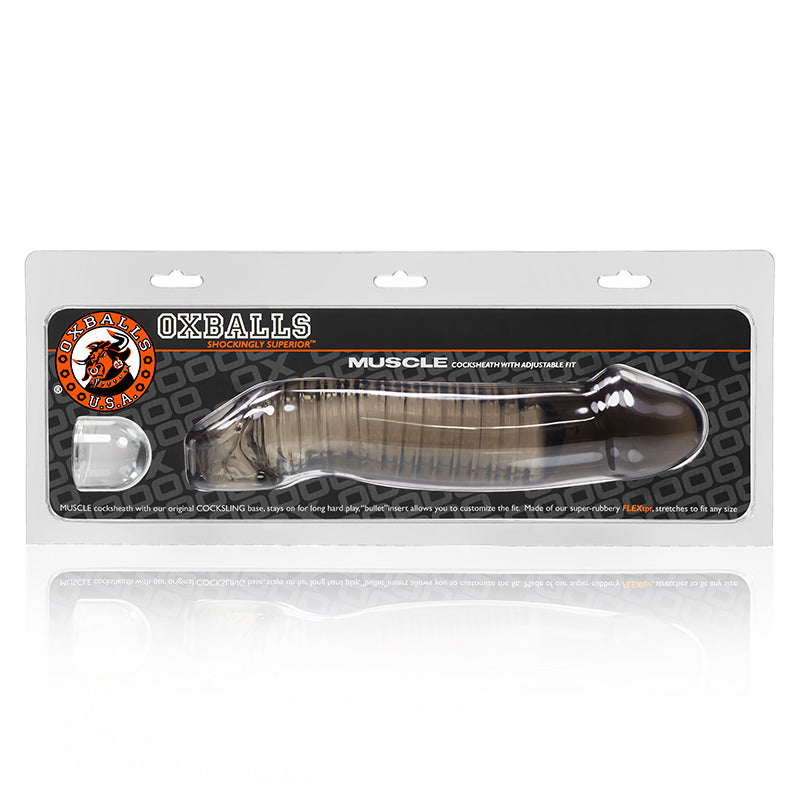 OXBALLS - MÚSCULO, FUNDA PARA PENE, HUMO